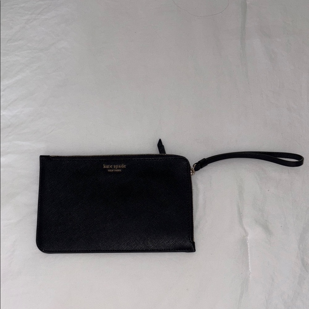 Kate Spade Black Wristlet